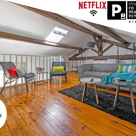 Appartement Romanite Nîmes Dış mekan fotoğraf