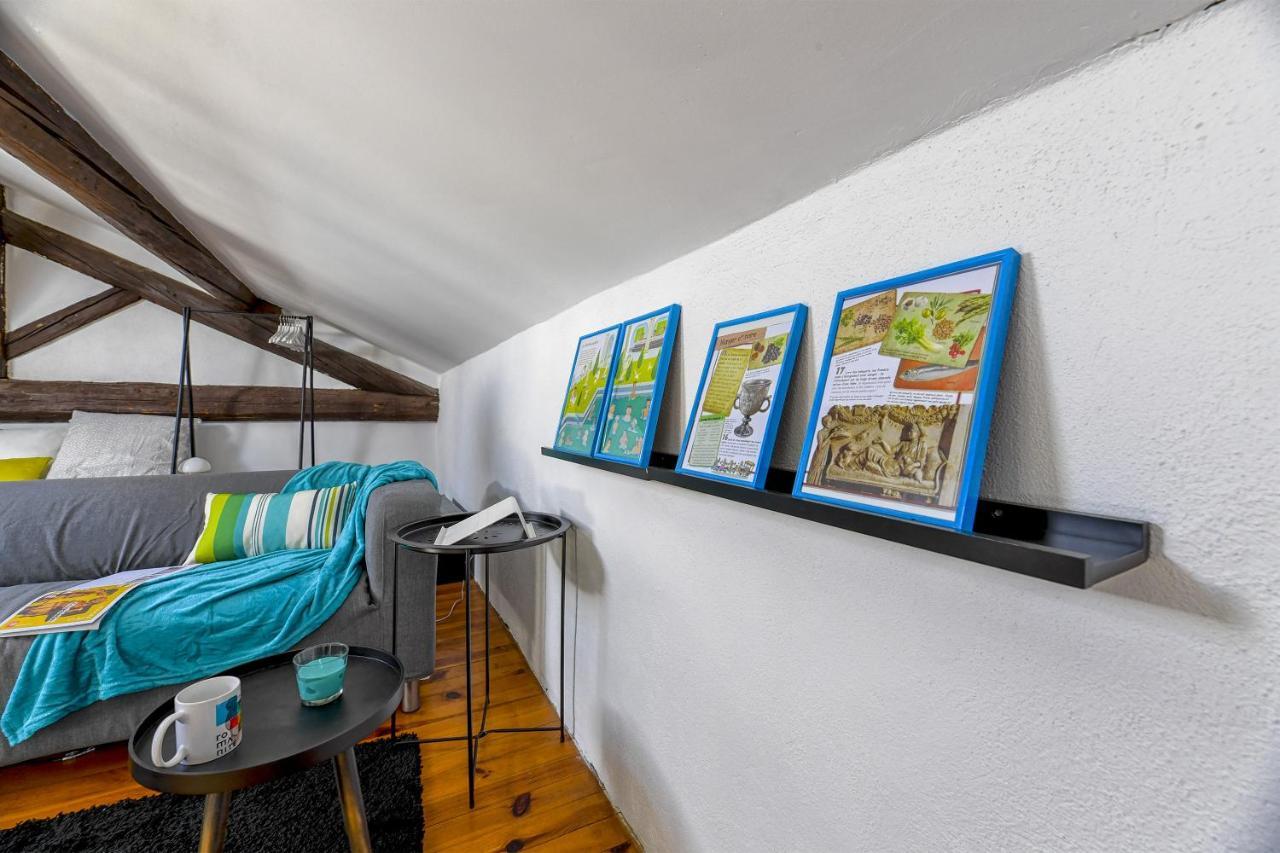 Appartement Romanite Nîmes Dış mekan fotoğraf