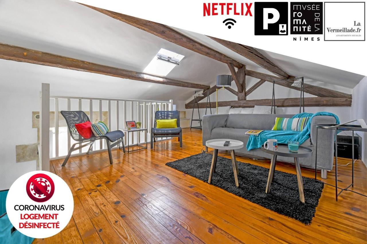 Appartement Romanite Nîmes Dış mekan fotoğraf